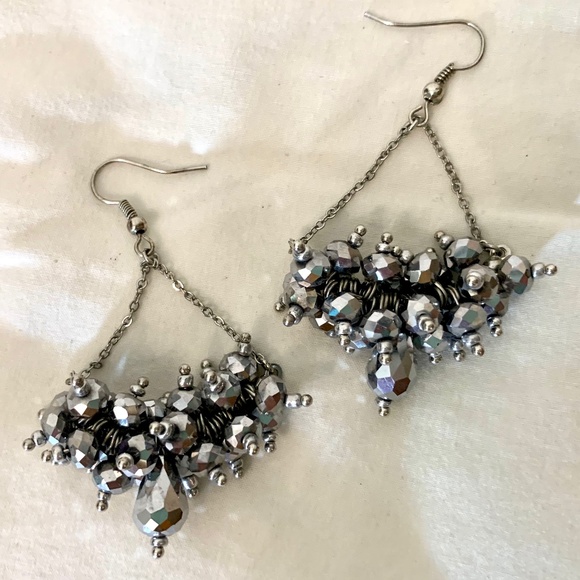 Disco Ball Earrings - Picture 1 of 6